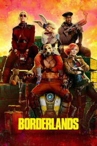 Poster for the movie "Borderlands"